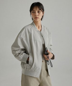 리오 소프트 시보리 블루종_ash gray