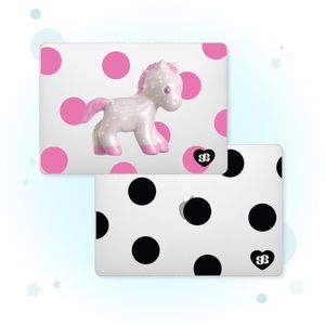 Vintage Mix 맥북 클리어하드 케이스-5Type