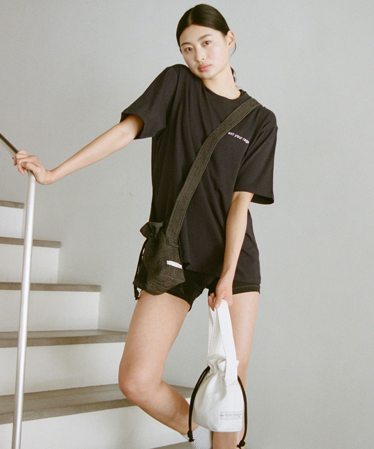 키임 스튜디오(KIIMSTUDIO) 소프트 버켓백 (S) 5colors