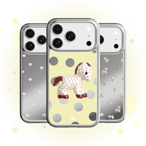 Dot Pattern 미러 범퍼 케이스-6Type