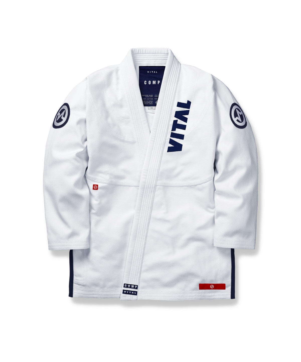 바이탈(VITALKIMONOS) 주짓수 도복 콤프 2.0 화이트