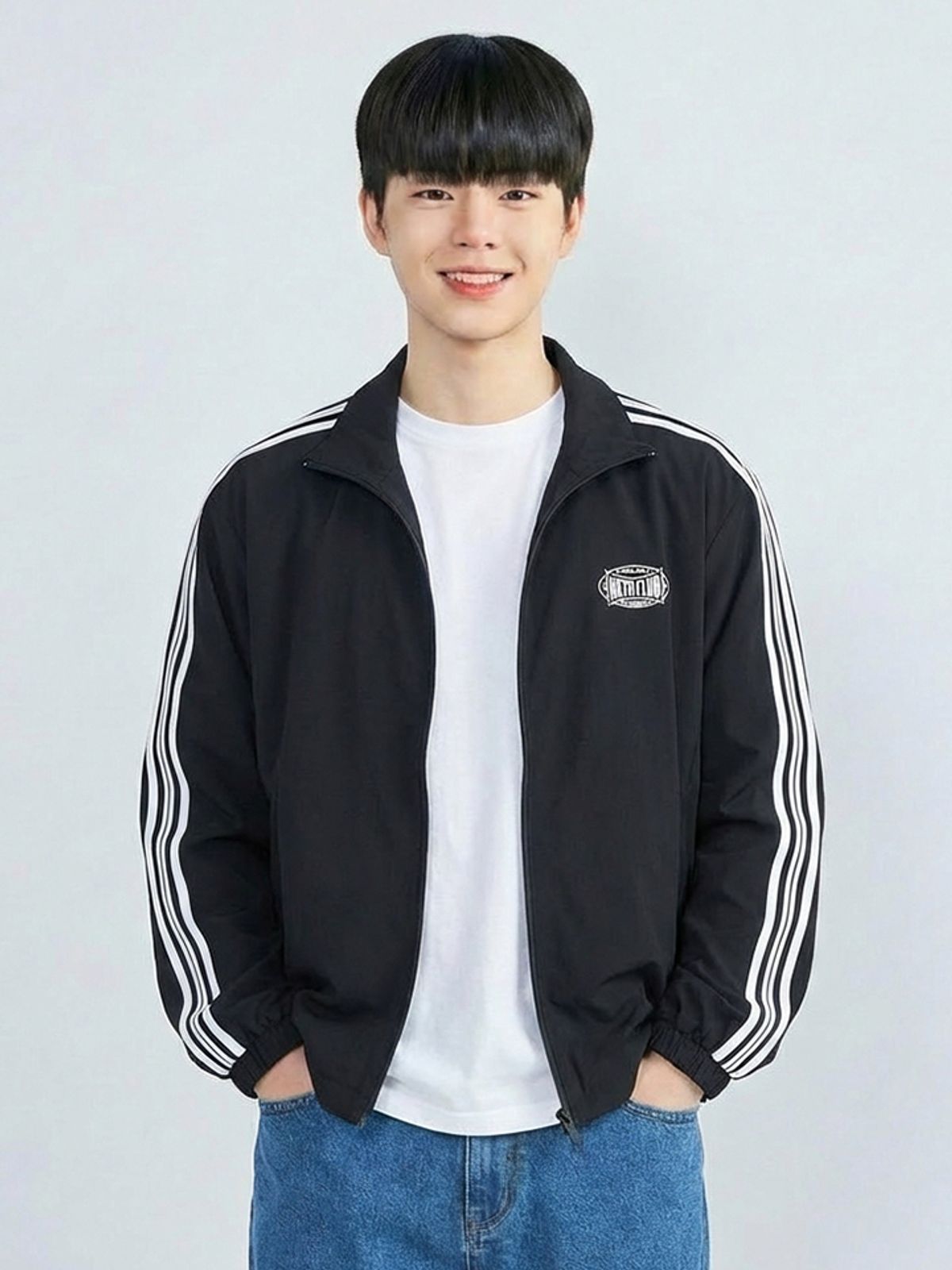 행텐 틴즈(HANGTEN TEENS) 틴즈 샌디에고 로고 트랙탑_100(14570-010-401-46)