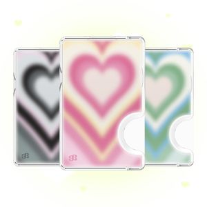 선셋 하트 맥세이프 에폭시 카드지갑-3Colors