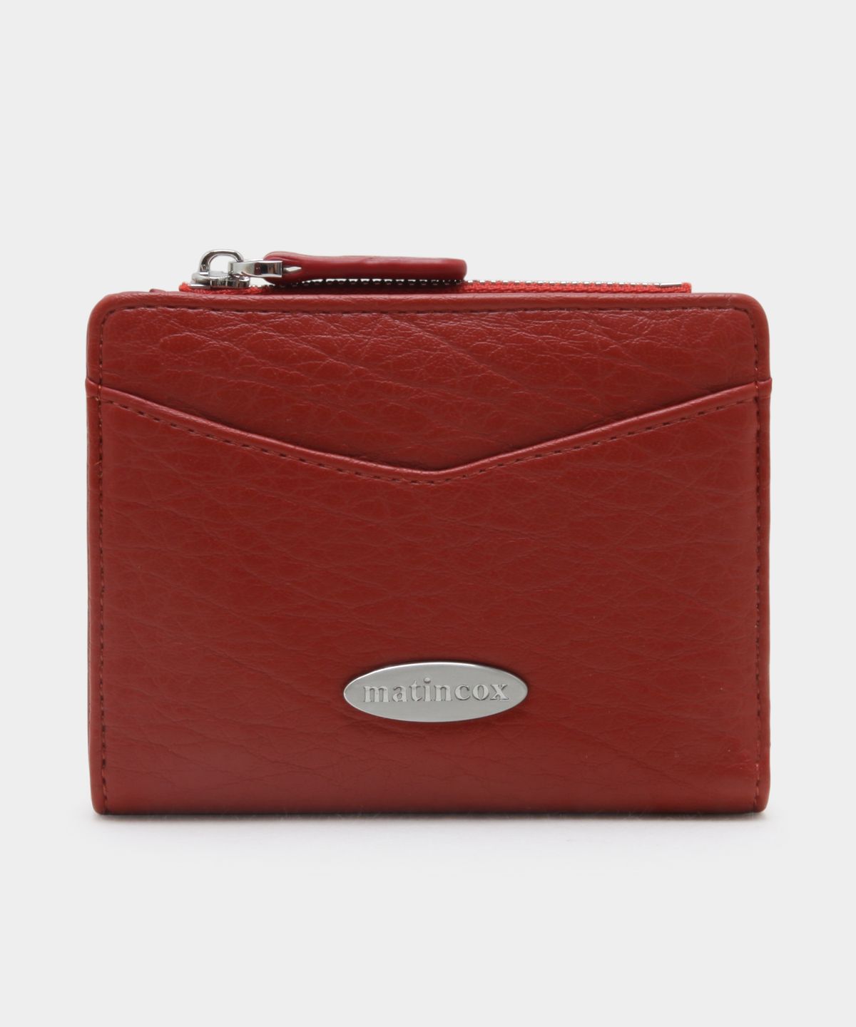 마틴콕스(MATINCOX) Vflat Card Wallet - Red