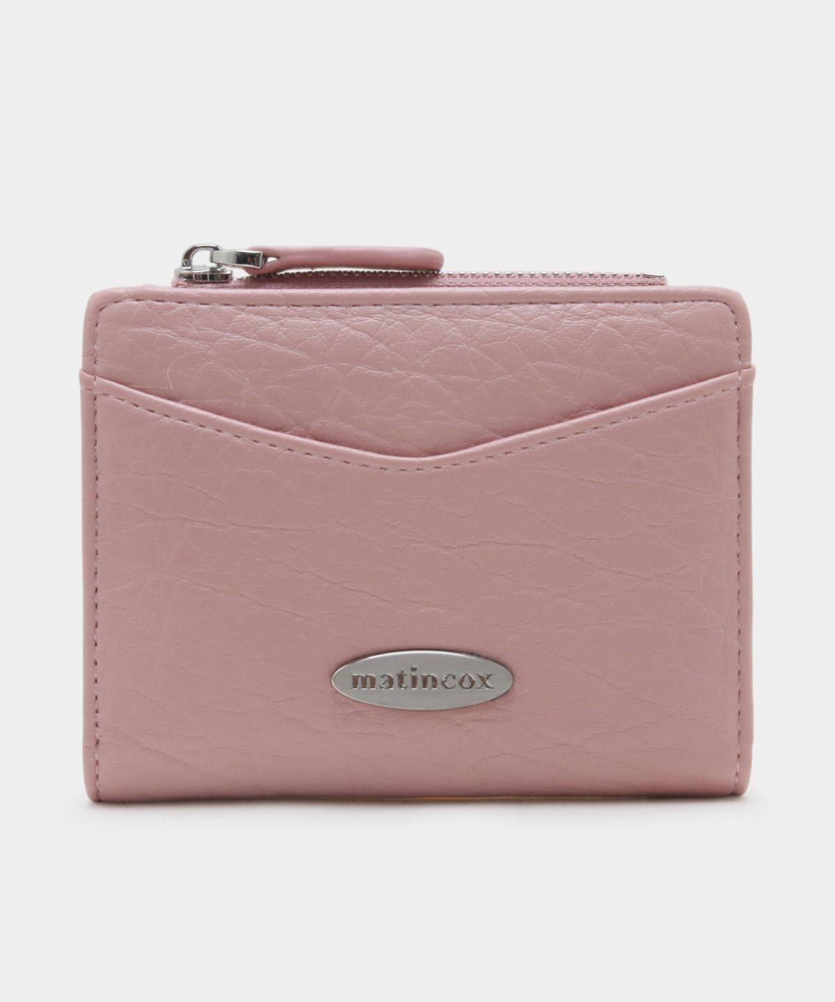 마틴콕스(MATINCOX) Vflat Card Wallet - Softpink