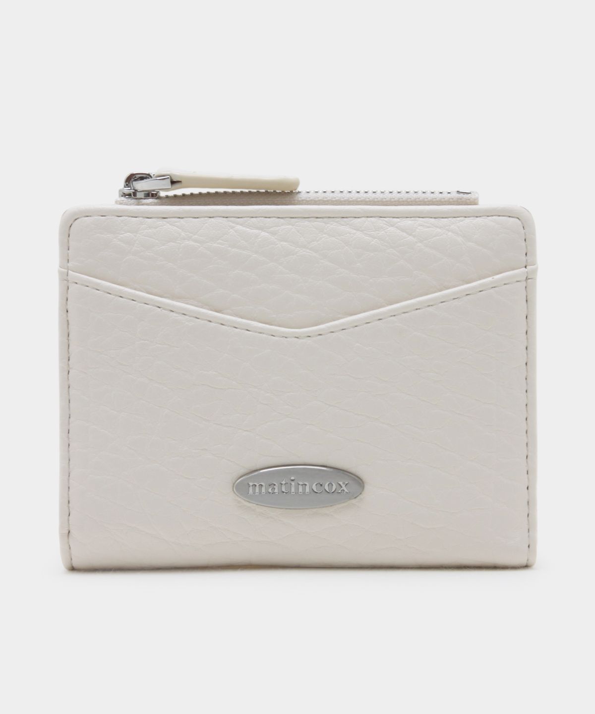 마틴콕스(MATINCOX) Vflat Card Wallet - Cream