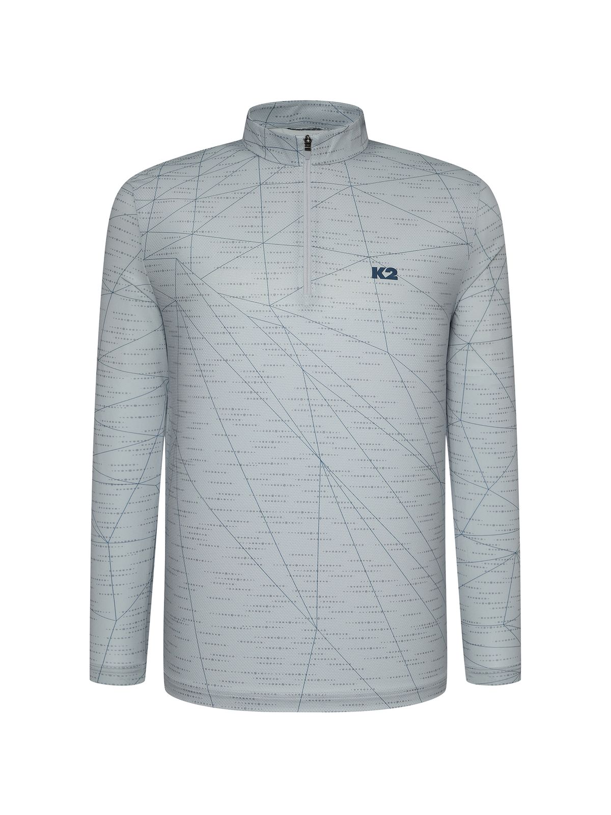 케이투(K2) OSSAK GALAXY 긴팔 집업_COOL GREY