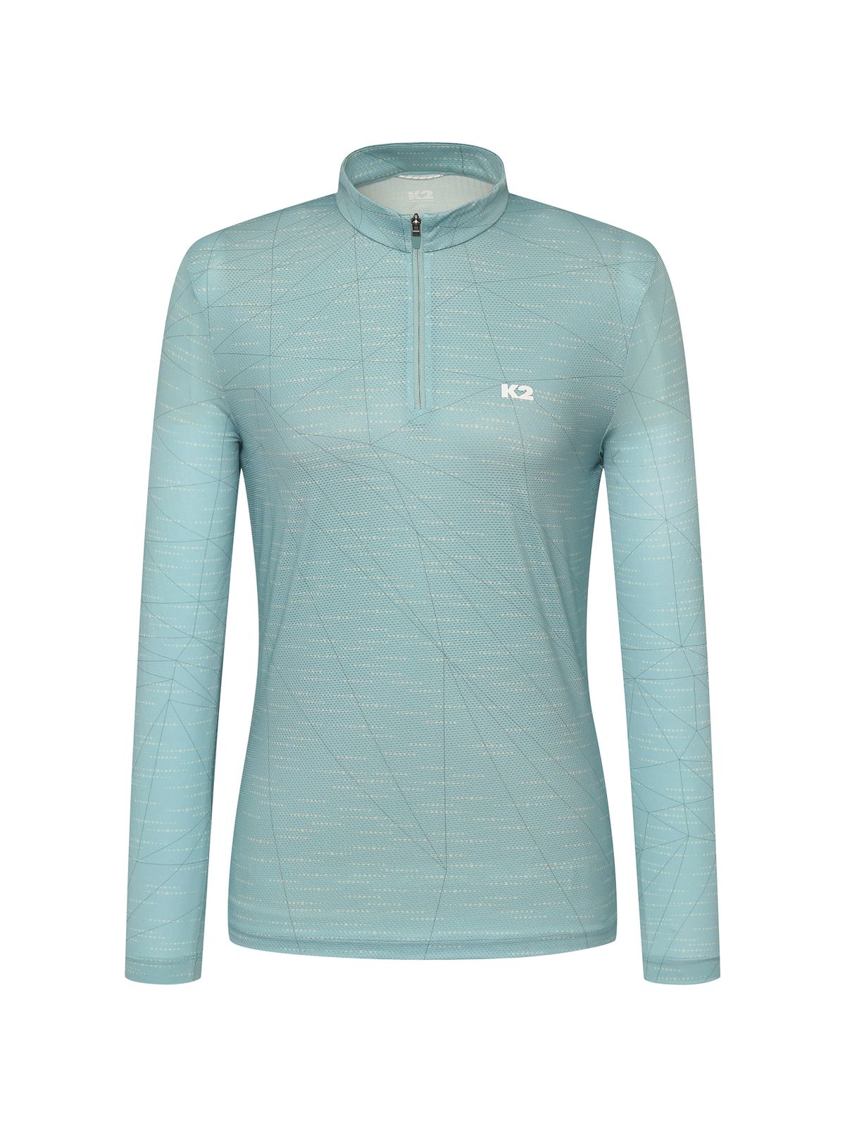 케이투(K2) OSSAK GALAXY 긴팔 집업 W_Light Green