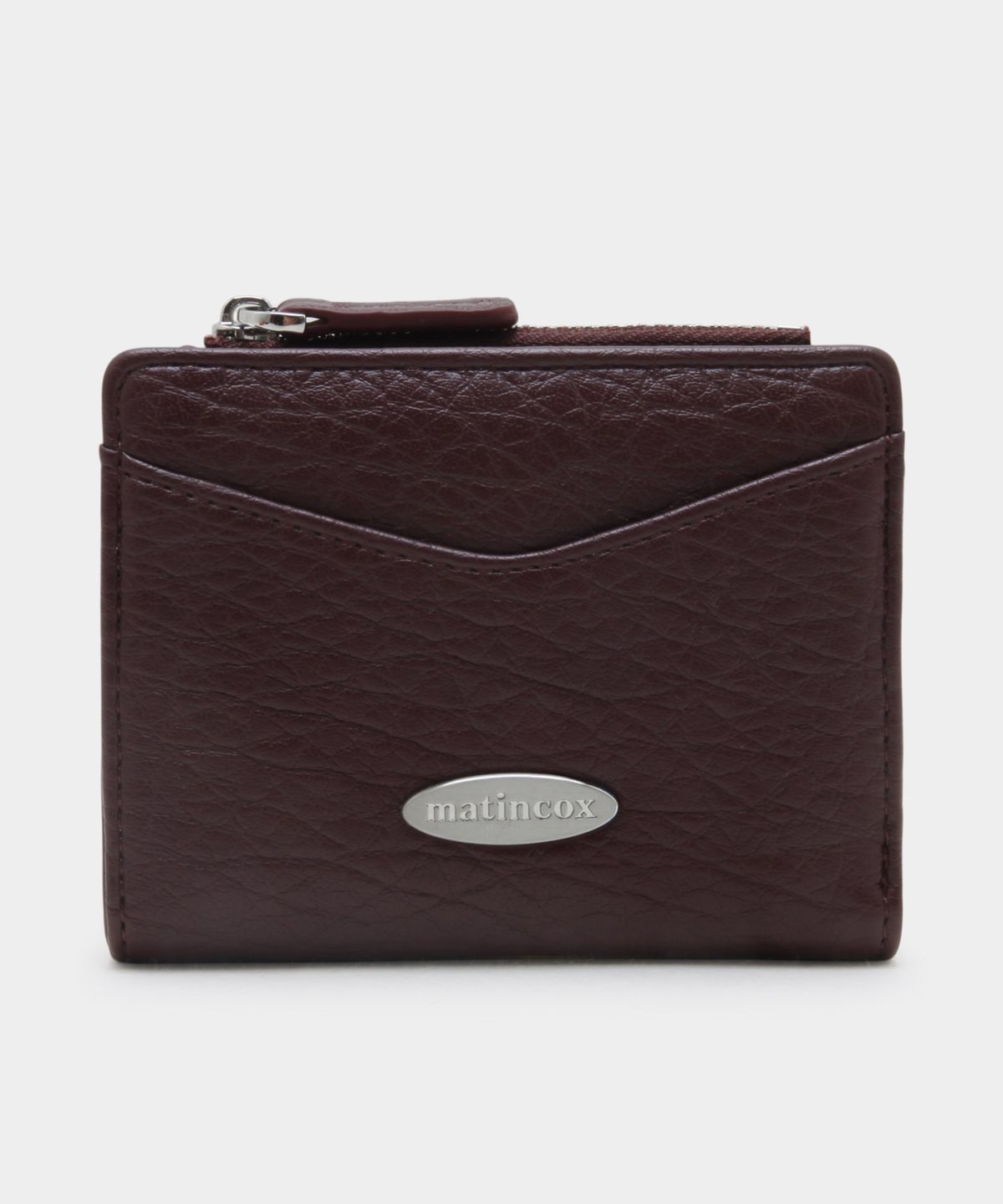 마틴콕스(MATINCOX) Vflat Card Wallet - Chocolate