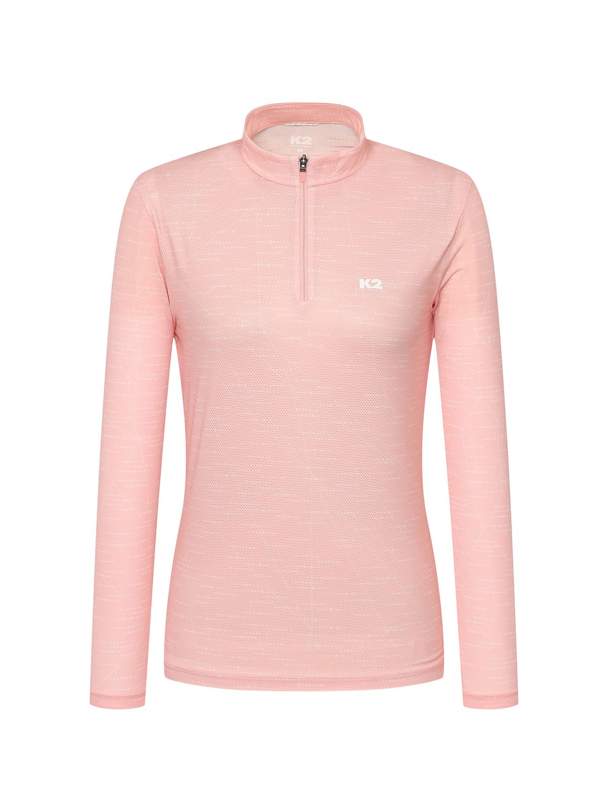 케이투(K2) OSSAK GALAXY 긴팔 집업 W_SOFT PINK