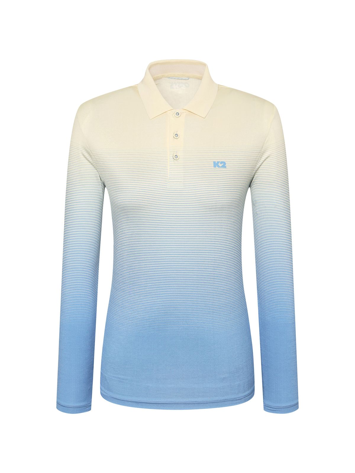케이투(K2) OSSAK TRACK 긴팔 폴로 W_Light Blue