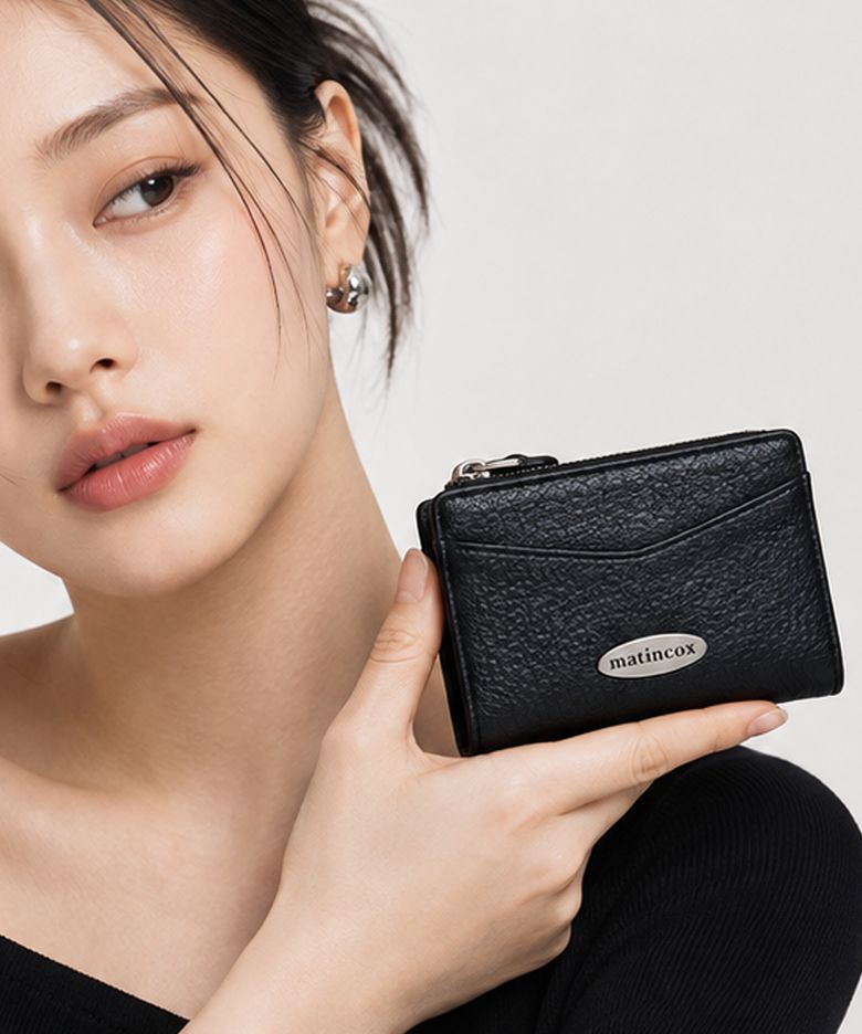 Vflat Card Wallet - Black