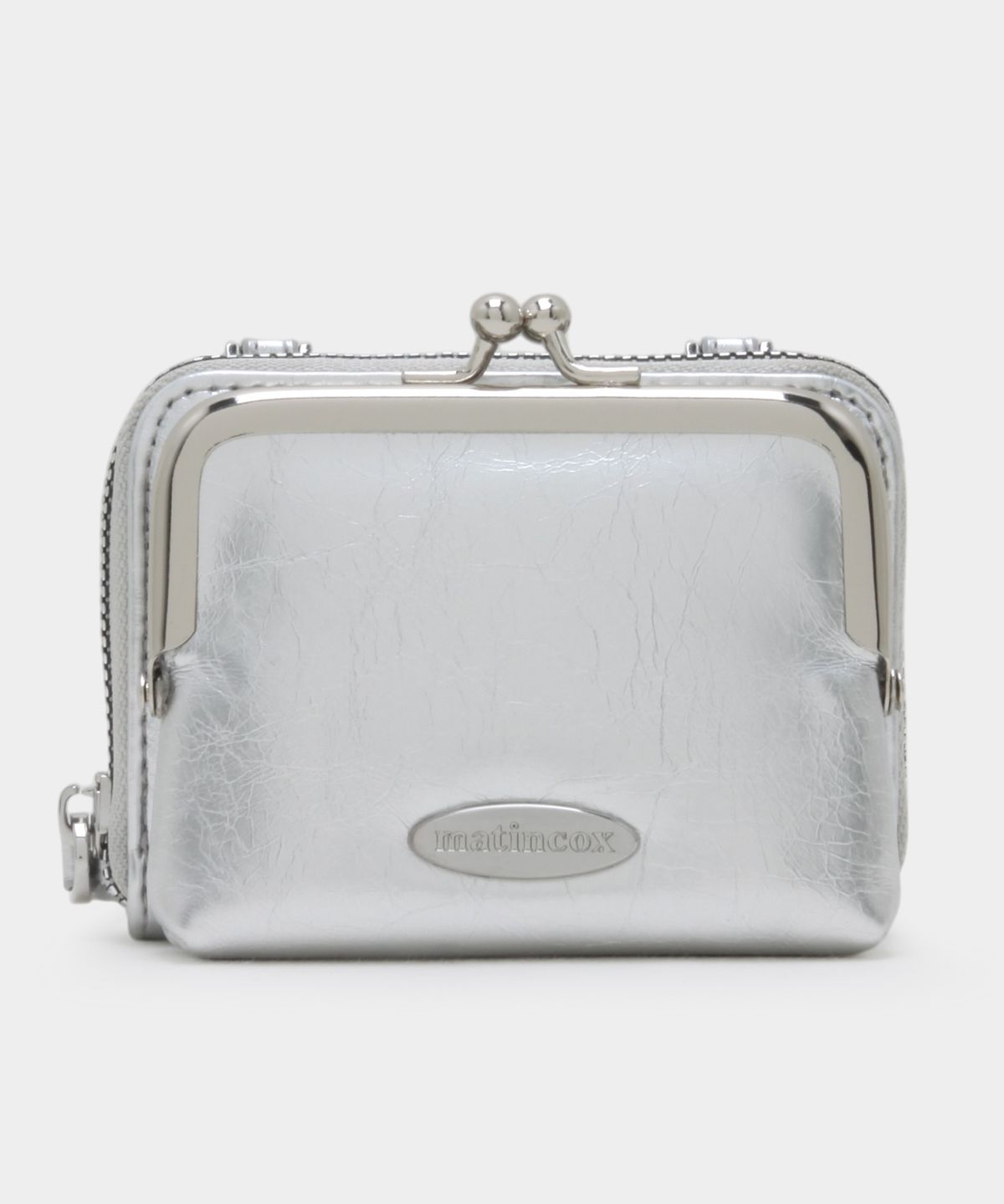 마틴콕스(MATINCOX) kisslock Card Wallet - Silver