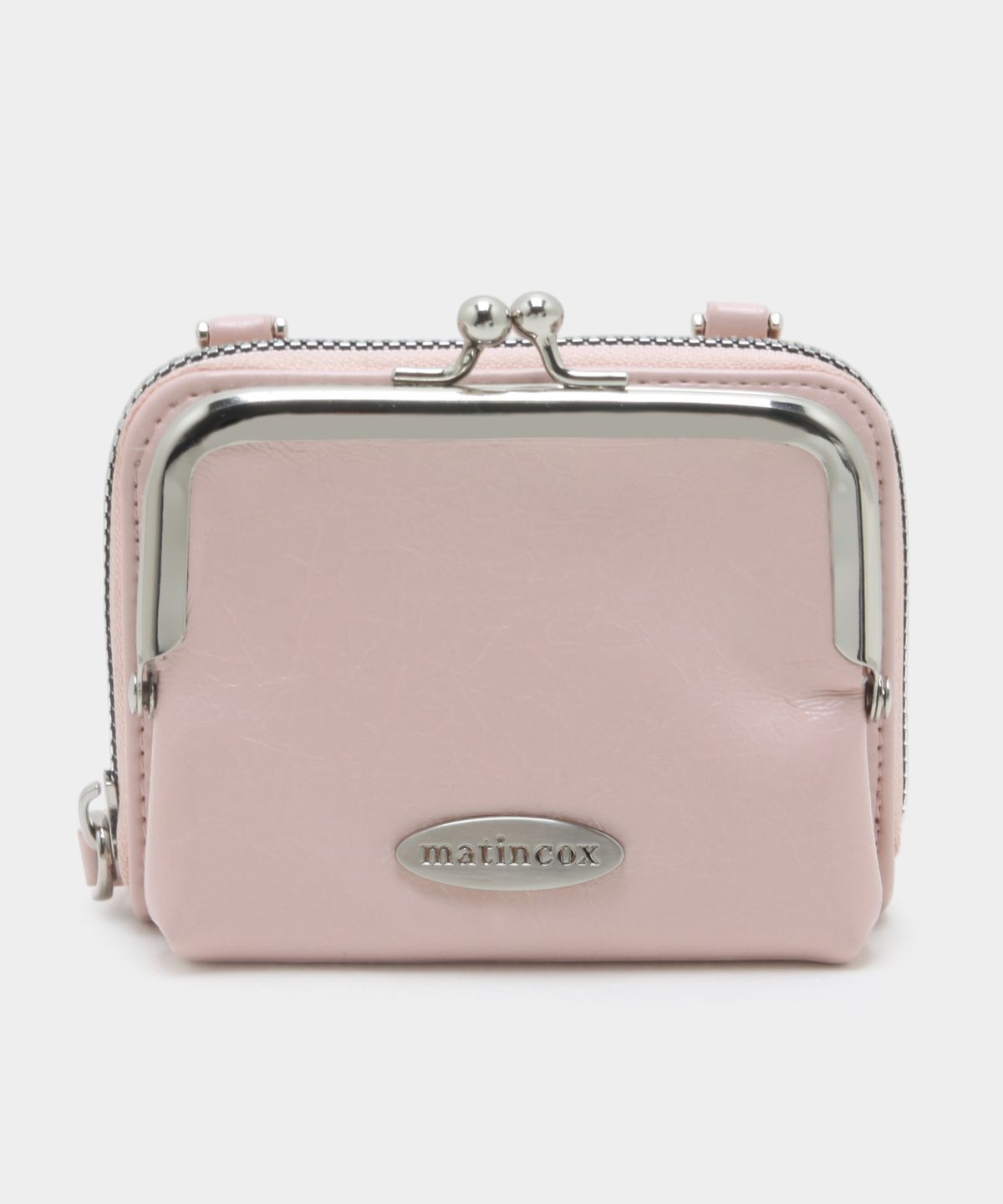 마틴콕스(MATINCOX) kisslock Card Wallet - Softpink
