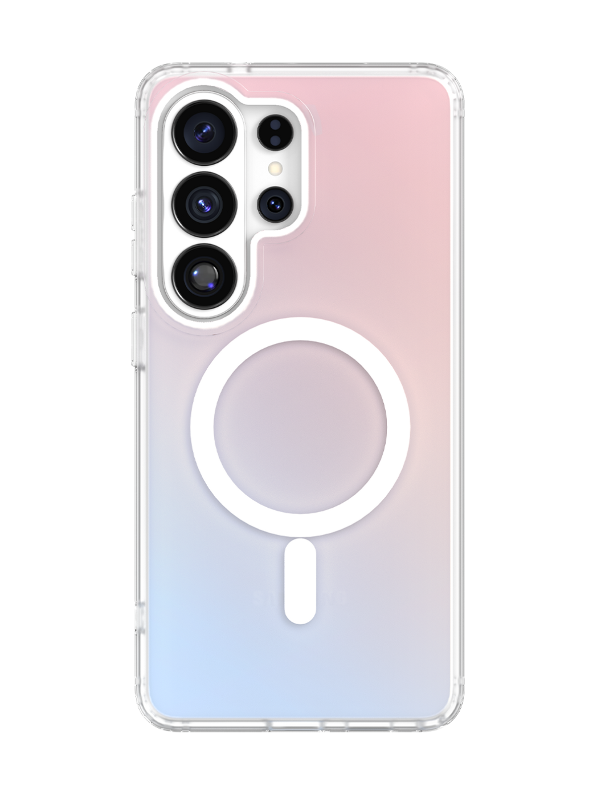 디자인스킨(DESIGNSKIN) 갤럭시S26 플러스 울트라 피닉스 범퍼 맥세이프 홀로그램 케이스