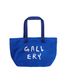 Gallery Logo Tote Bag - Blue