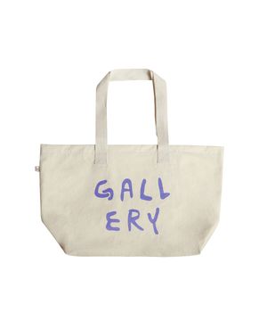 Gallery Logo Tote Bag - Ivory