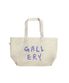 Gallery Logo Tote Bag - Ivory