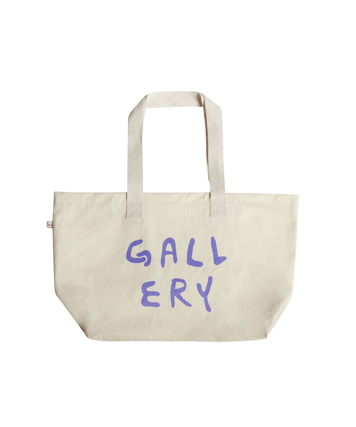 1011갤러리(1011 GALLERY) Gallery Logo Tote Bag - Ivory