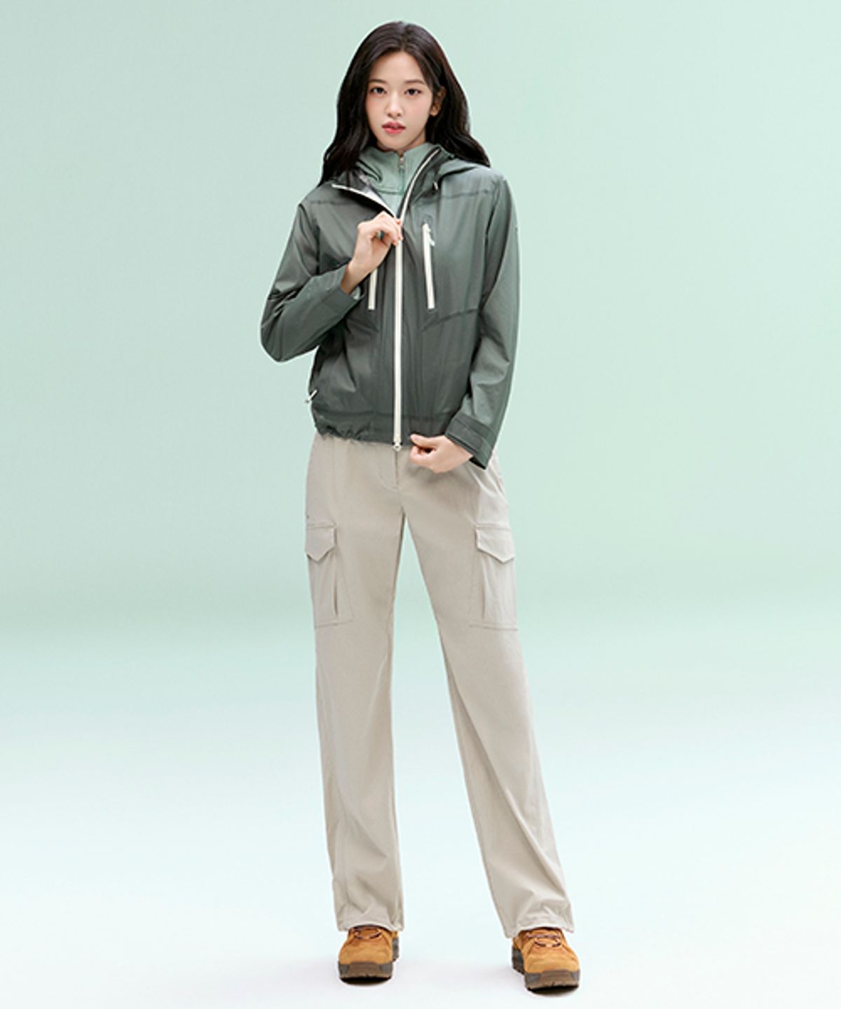 네파(NEPA) 7M21605 여성 패스파인더 하드패스 팬츠