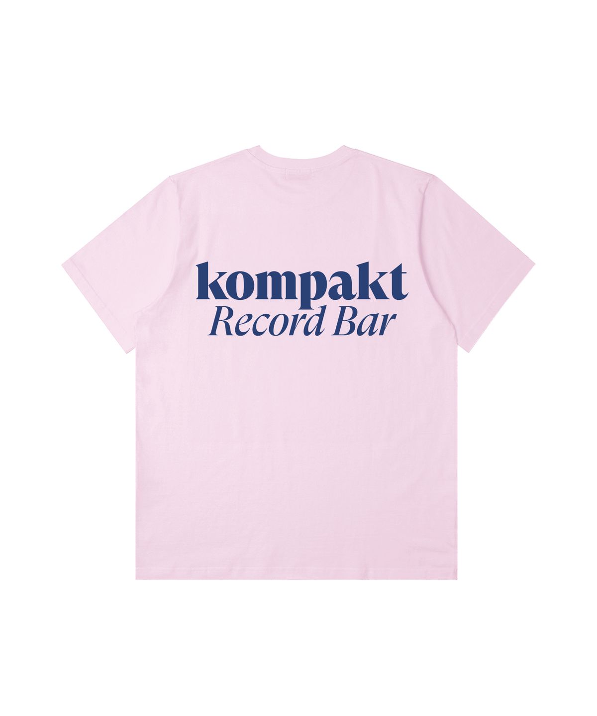 콤팩트 레코드 바(KOMPAKT RECORD BAR) KRB Small Basic Logo T-shirts - Light Pink