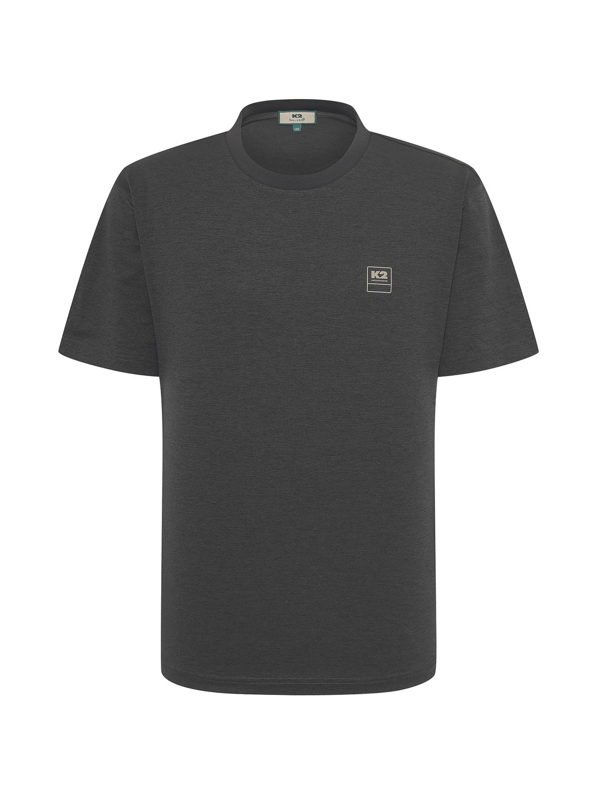 케이투(K2) FOR:REST 네이처(NATURE) 그래픽 티셔츠 (공용)_URBAN CHARCOAL