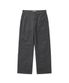 [미세키서울 맨X리제임스] Utility straight pants CHARCOAL