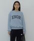 [CORE][기모X] ENOR CORE SWEATSHIRT - LIGHT BLUE