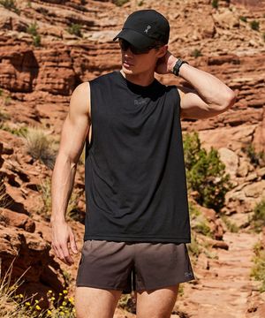 RX 맨즈 쿨터치 메쉬 슬리브리스 XML2TE1009