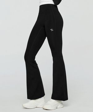 V업 3D 플러스 부츠컷 레깅스 XFL2LL1501