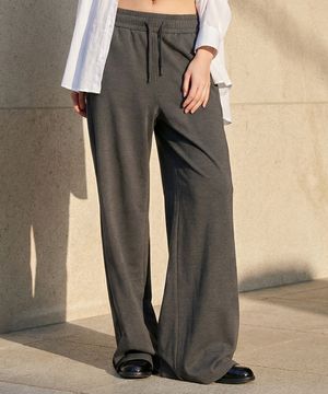 컴포트텐션 베이직 와이드팬츠 XFL1PP1112