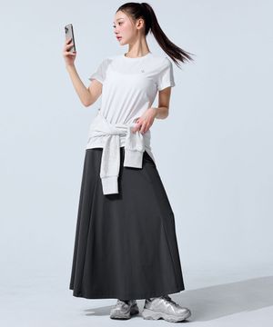 에어프리저 플레어 롱 스커트 XFL1RK1102