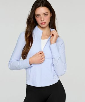 트리코트 메쉬믹스 집업자켓 XFL2JL1003