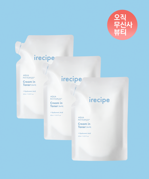 아쿠아 피토플렉스 크림 인 토너 미스트 리필 60ml X 3개