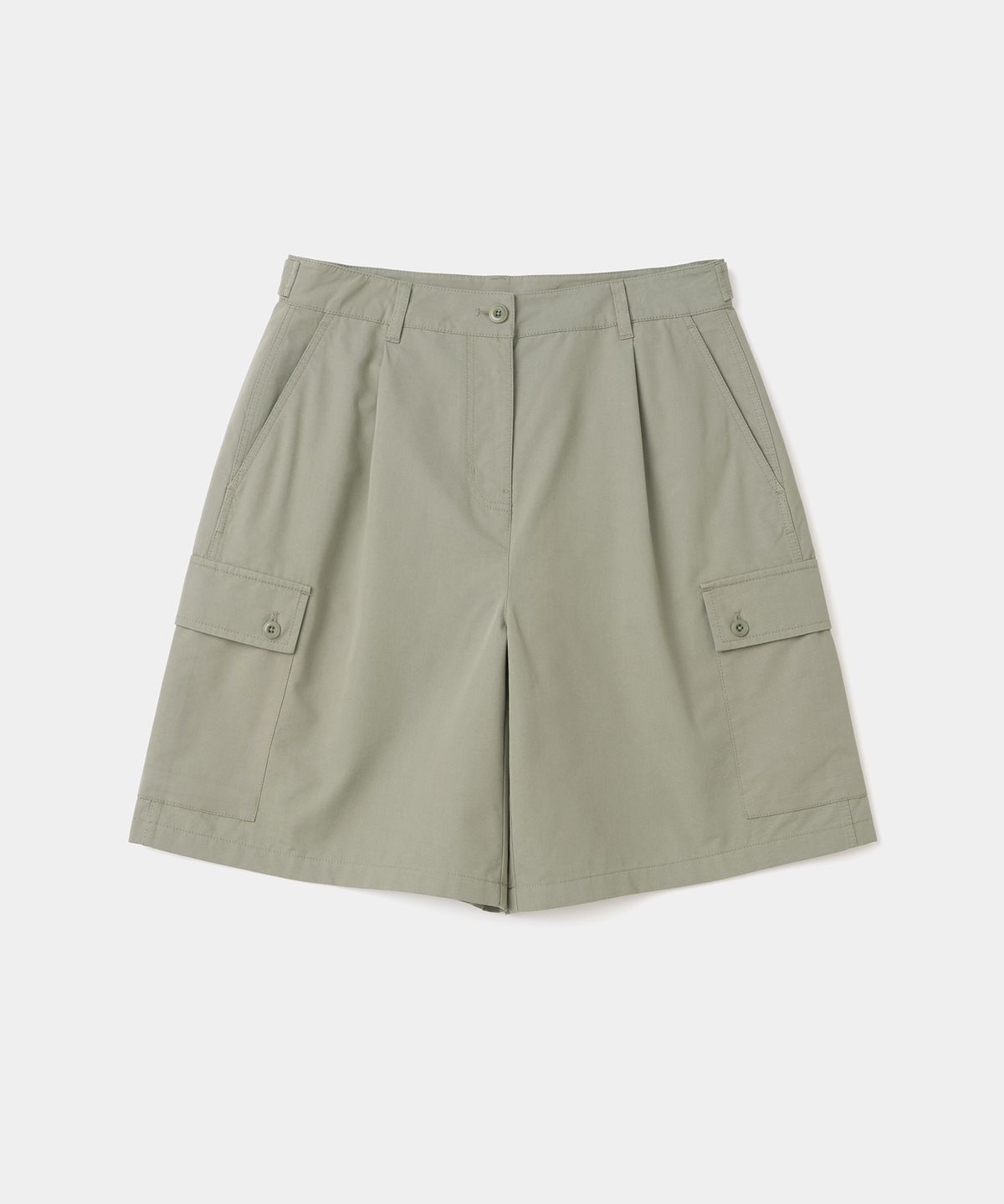 유니폼브릿지(UNIFORM BRIDGE) M43 short pants(womens) olive