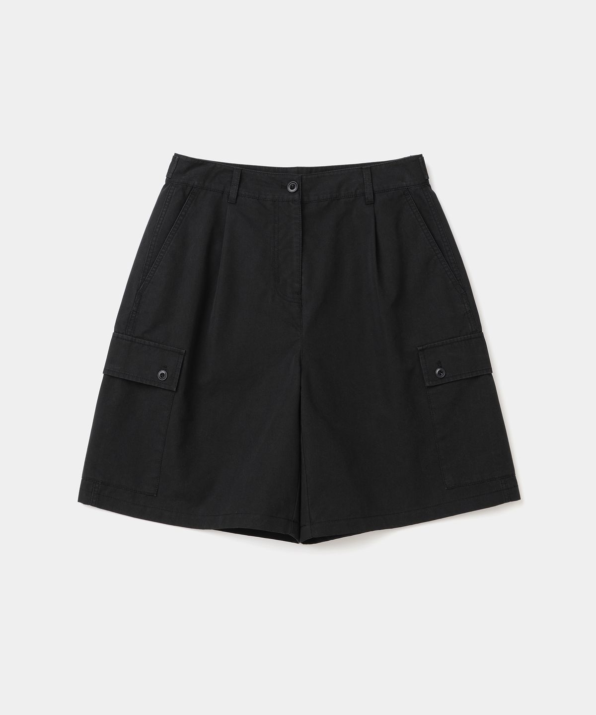유니폼브릿지(UNIFORM BRIDGE) M43 short pants(womens) black