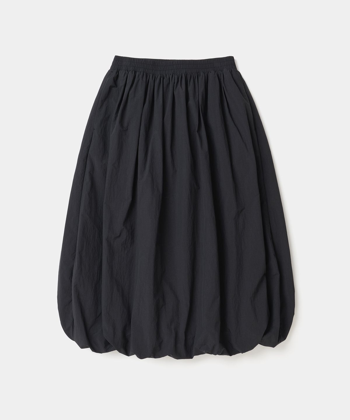 유니폼브릿지(UNIFORM BRIDGE) light balloon skirt(womens) black
