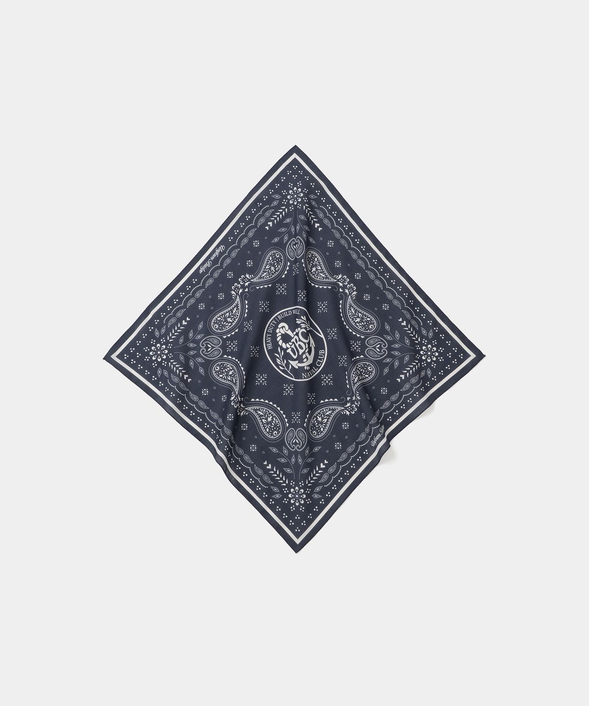 유니폼브릿지(UNIFORM BRIDGE) UBC anchor bandana navy