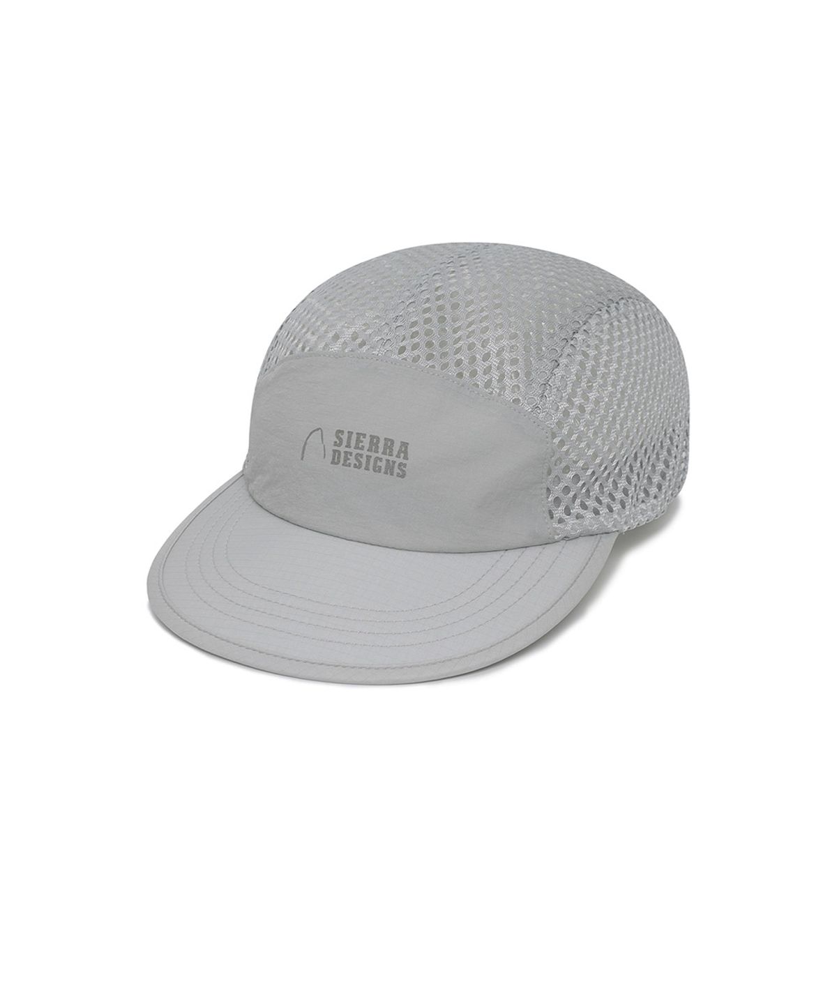 시에라디자인(SIERRA DESIGNS) 플래시라이트(FLASHLIGHT) 경량 풀 메쉬캡 LIGHT GREY