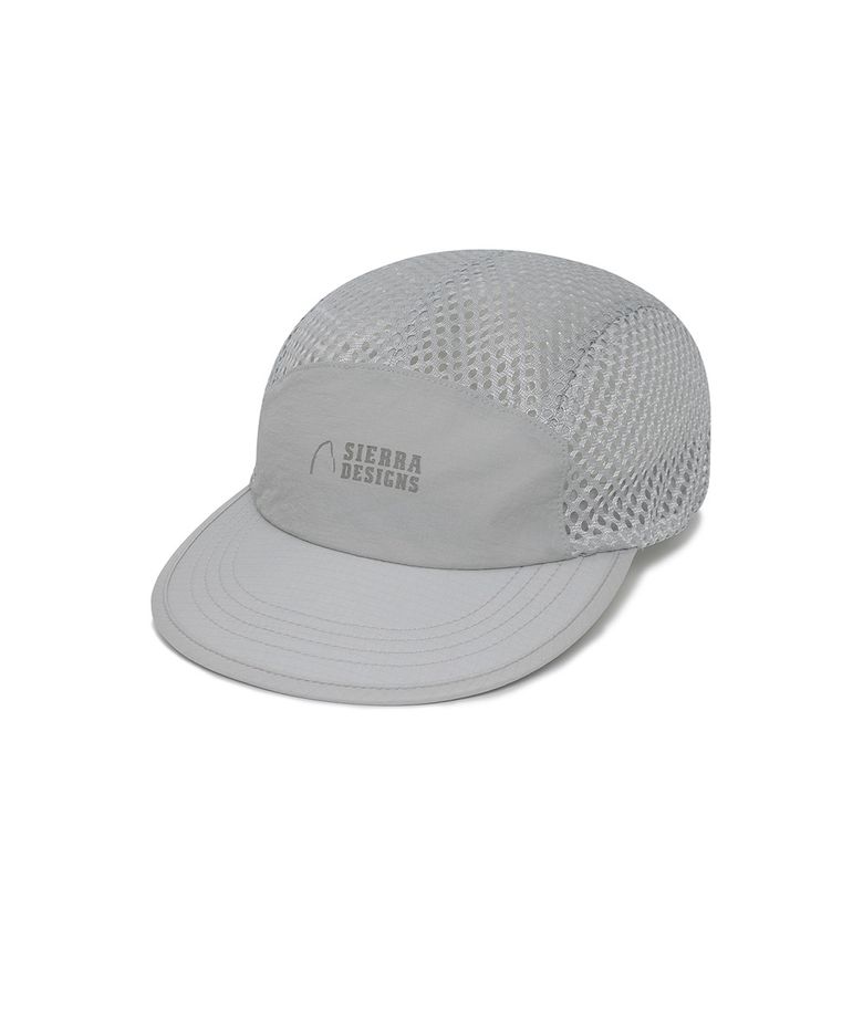 플래시라이트(FLASHLIGHT) 경량 풀 메쉬캡 LIGHT GREY