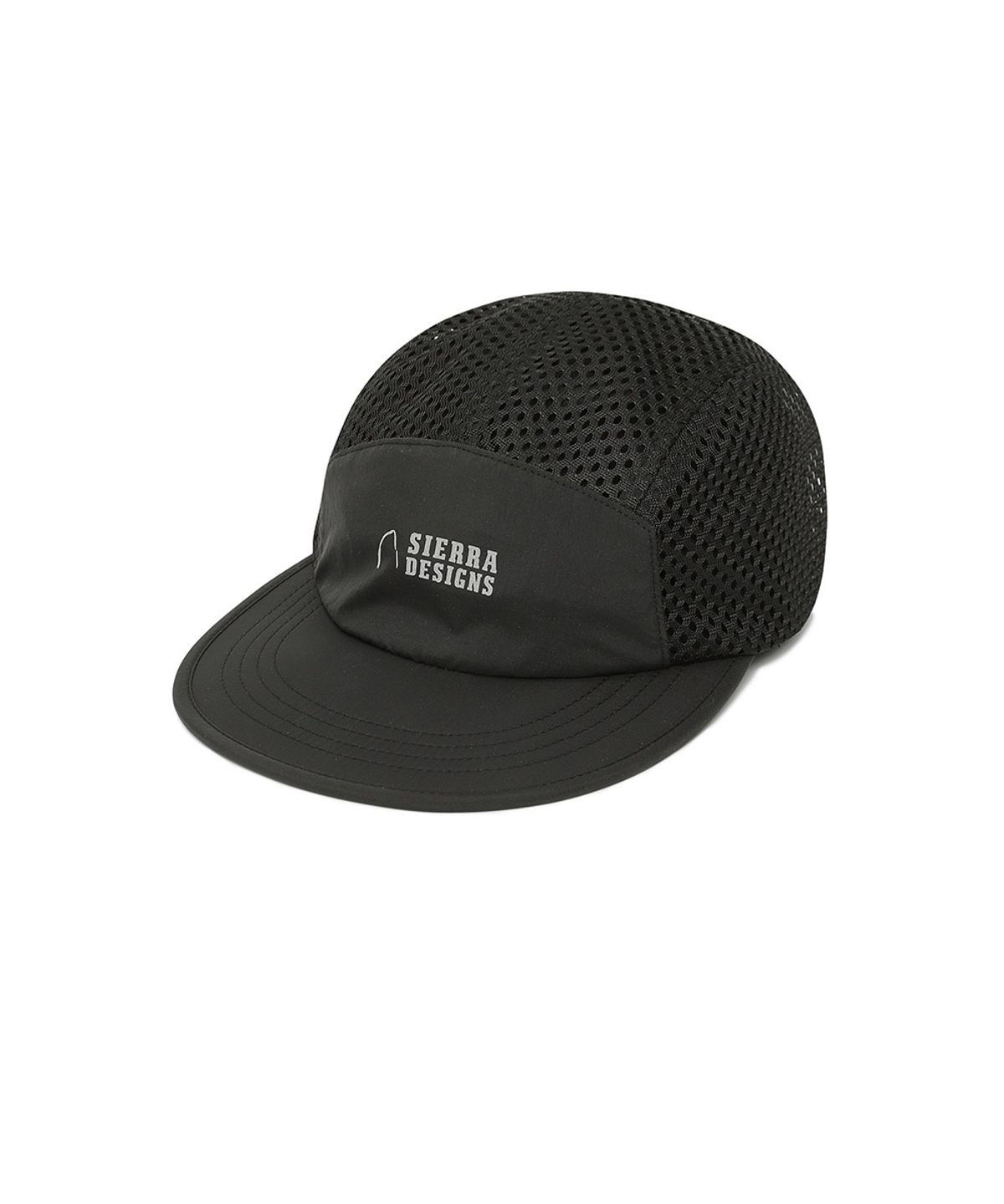 시에라디자인(SIERRA DESIGNS) 플래시라이트(FLASHLIGHT) 경량 풀 메쉬캡 BLACK