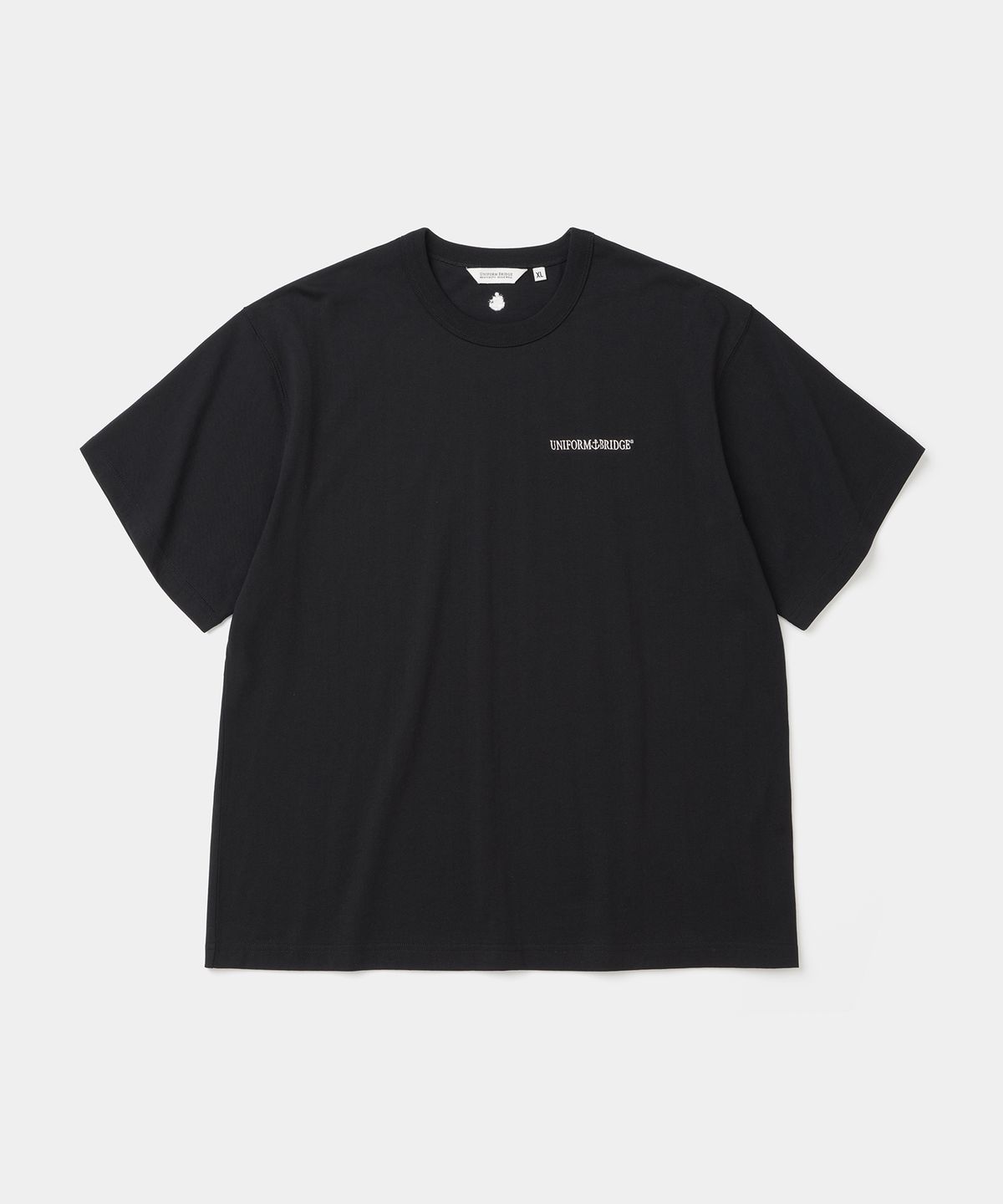 유니폼브릿지(UNIFORM BRIDGE) og logo s/s t-shirt black