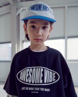 어썸 볼캡(블루)