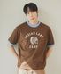 boy scout s/s tee brown