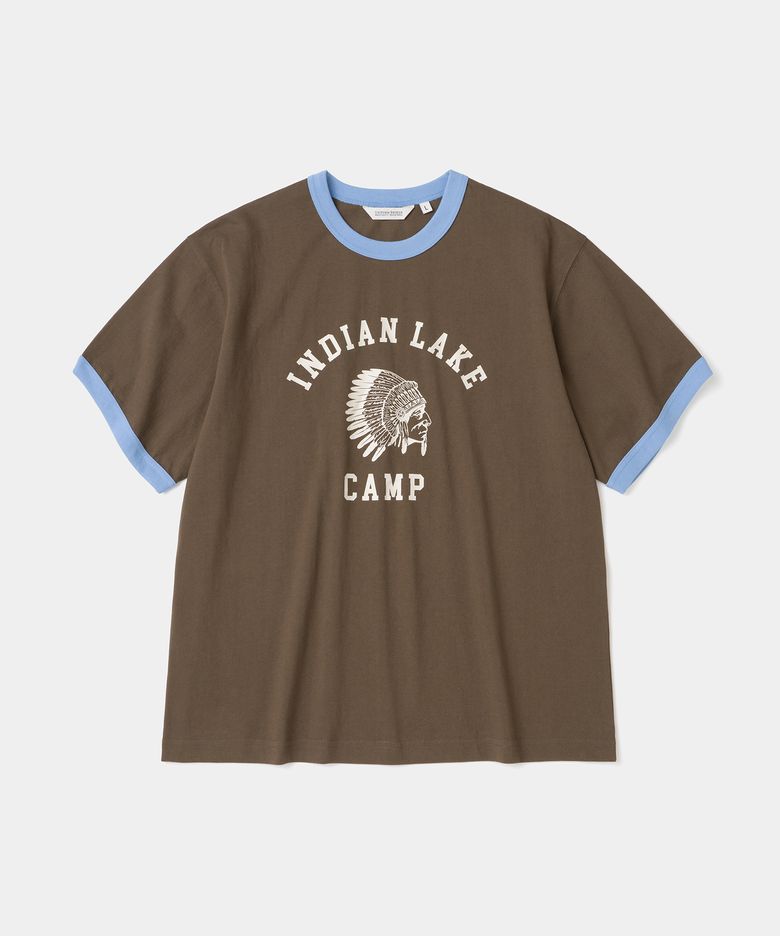 boy scout s/s tee brown