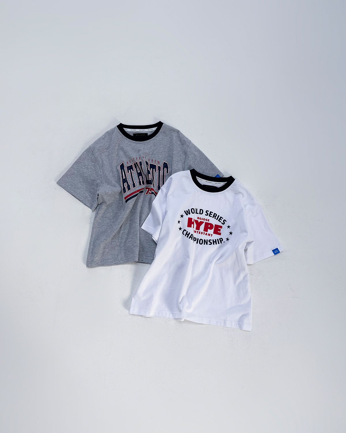 보조개(BOJOGE) 이너프 티셔츠 2PACK