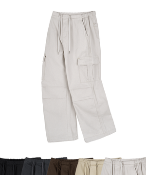 유틸리티 카고 코튼 팬츠 - (5컬러)