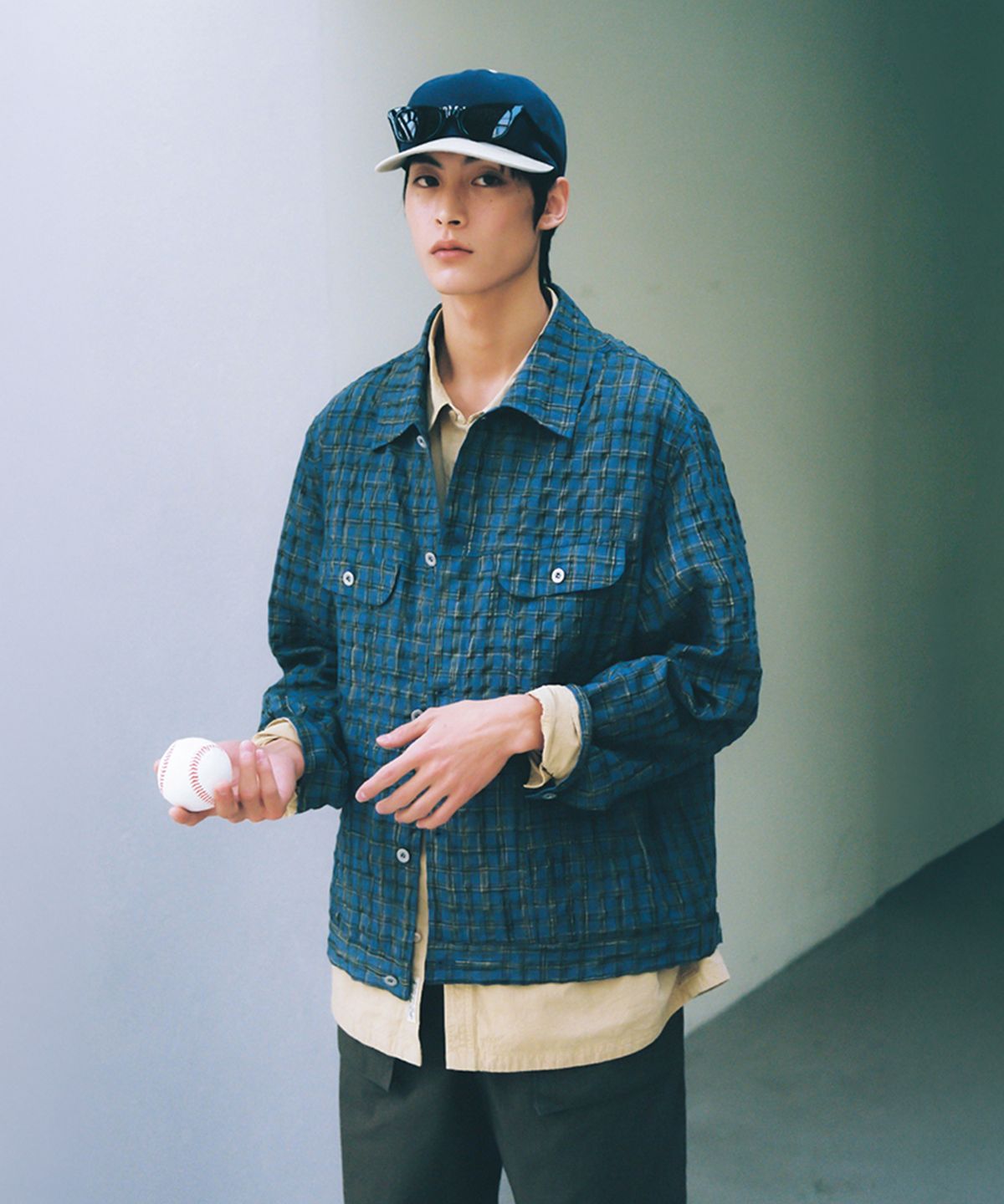 유니폼브릿지(UNIFORM BRIDGE) type-3 trucker jacket blue