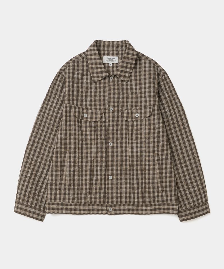 type-3 trucker jacket brown