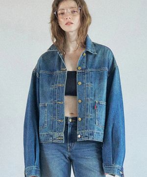 [SOFT GRUNGE] 타입 II 벌룬 슬리브 자켓_008CX-0000